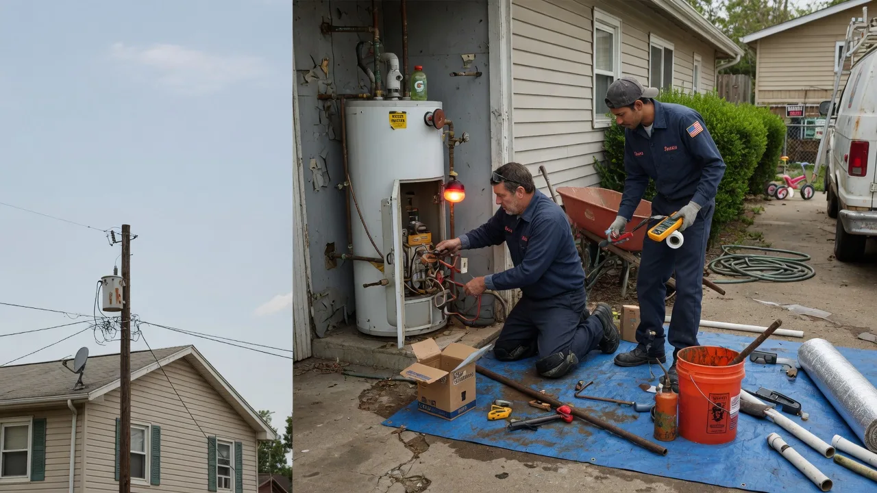 Leak Detection in Evansdale, IA near me